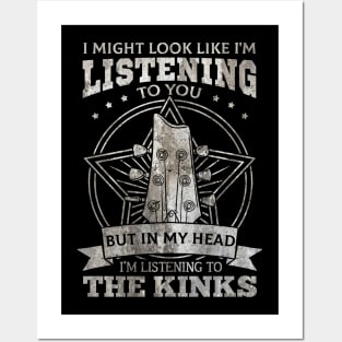 The Kinks Posters and Art